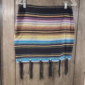 Boot rugs serape skirt